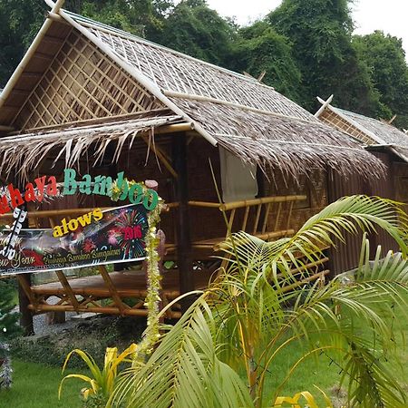 Phuhaya Bamboo Bungalows Ko Lanta Zewnętrze zdjęcie