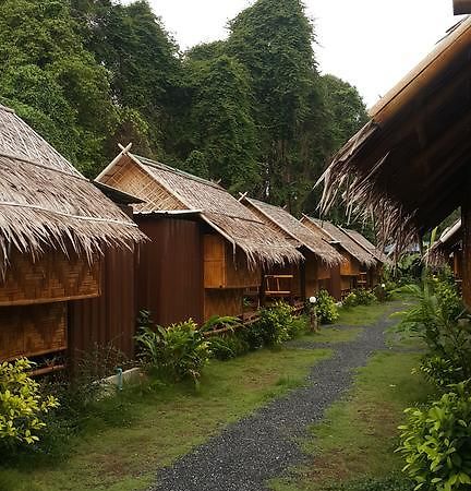 Phuhaya Bamboo Bungalows Ko Lanta Zewnętrze zdjęcie