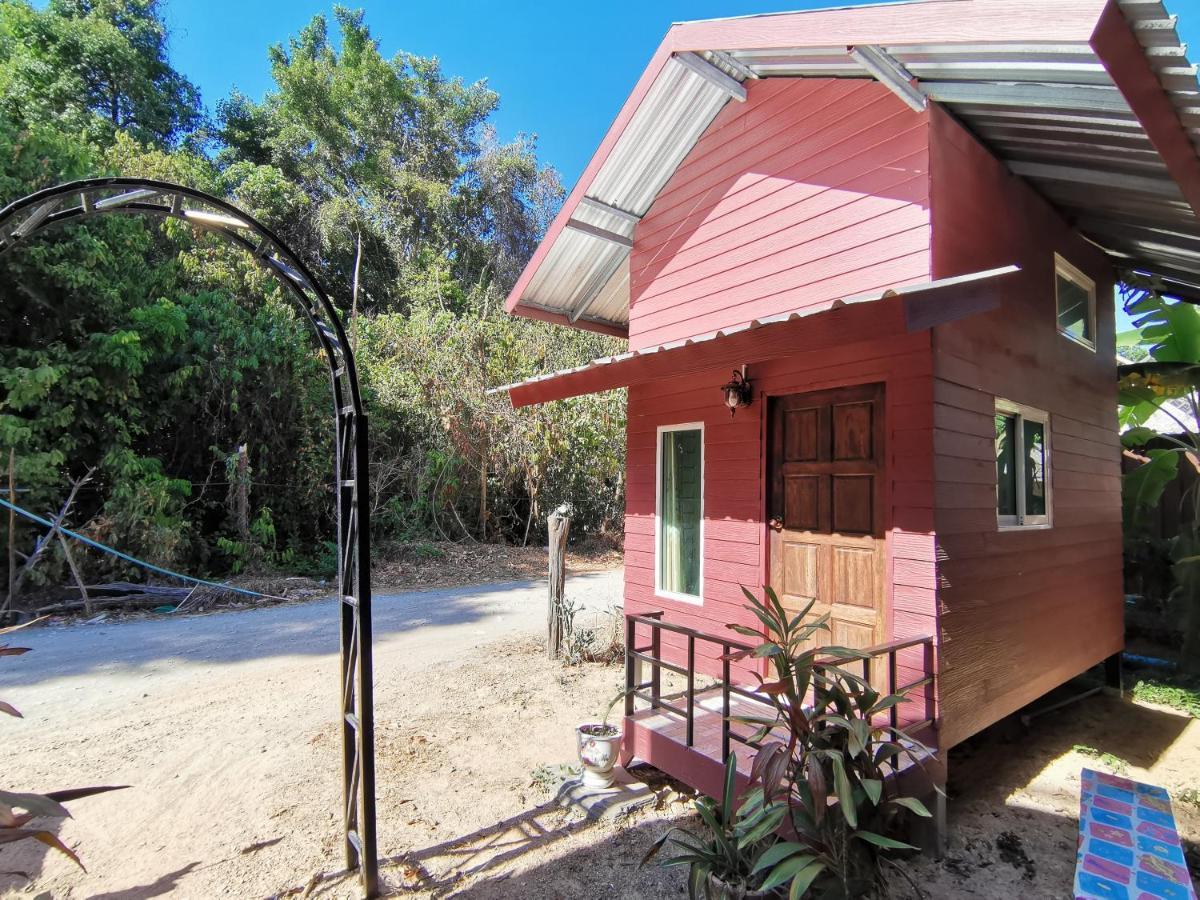 Phuhaya Bamboo Bungalows Ko Lanta Zewnętrze zdjęcie