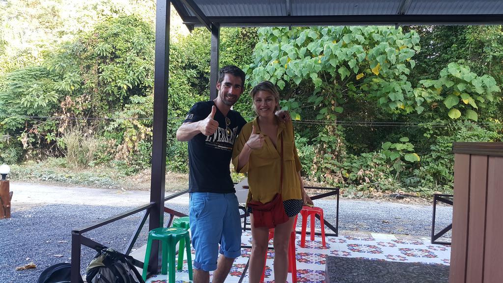 Phuhaya Bamboo Bungalows Ko Lanta Zewnętrze zdjęcie