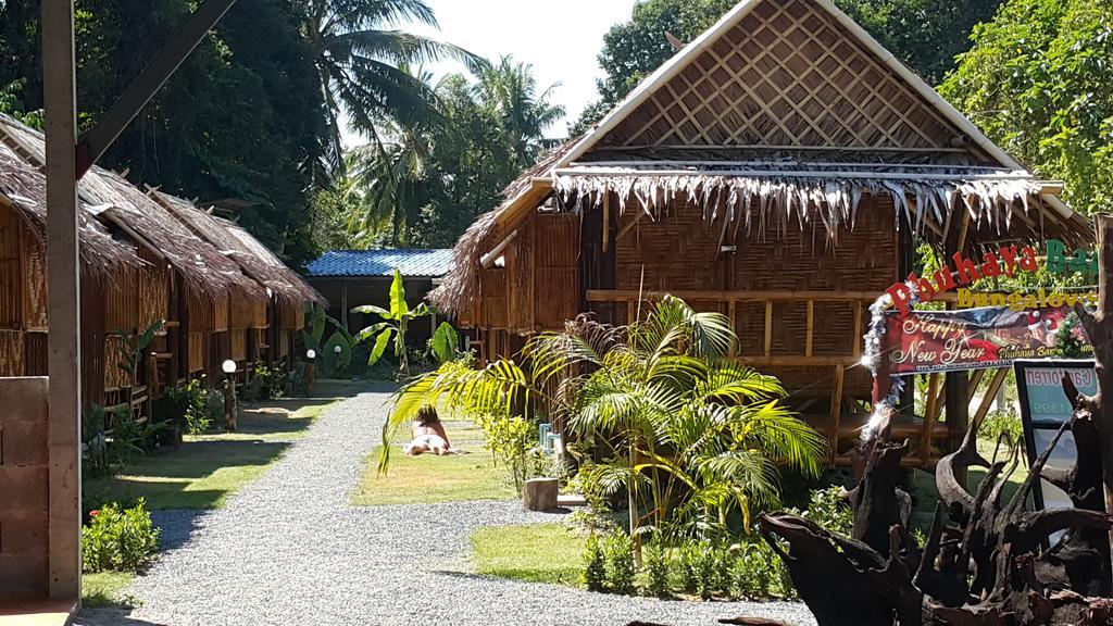 Phuhaya Bamboo Bungalows Ko Lanta Zewnętrze zdjęcie