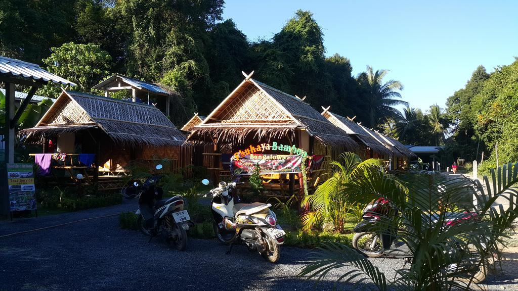 Phuhaya Bamboo Bungalows Ko Lanta Zewnętrze zdjęcie