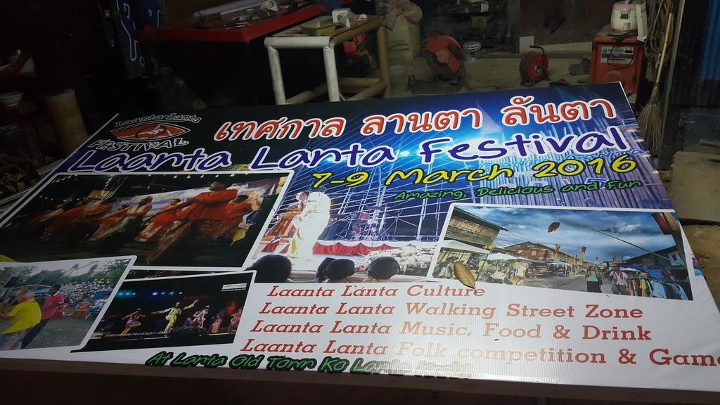Phuhaya Bamboo Bungalows Ko Lanta Zewnętrze zdjęcie